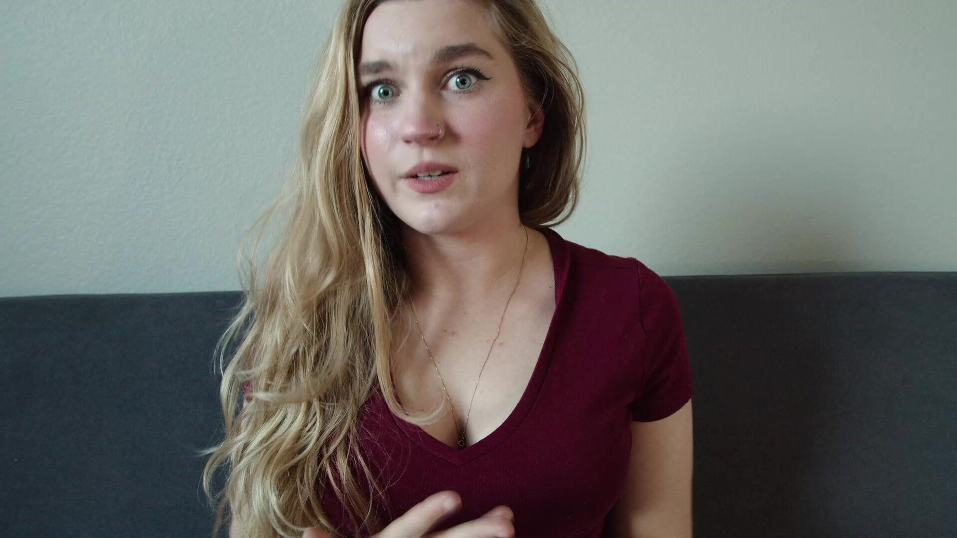 jaybbgirl - The Interview Gone Wrong - ManyVids - natural tits - teen - blonde - small tits - pov - virtualsex - dirty talk