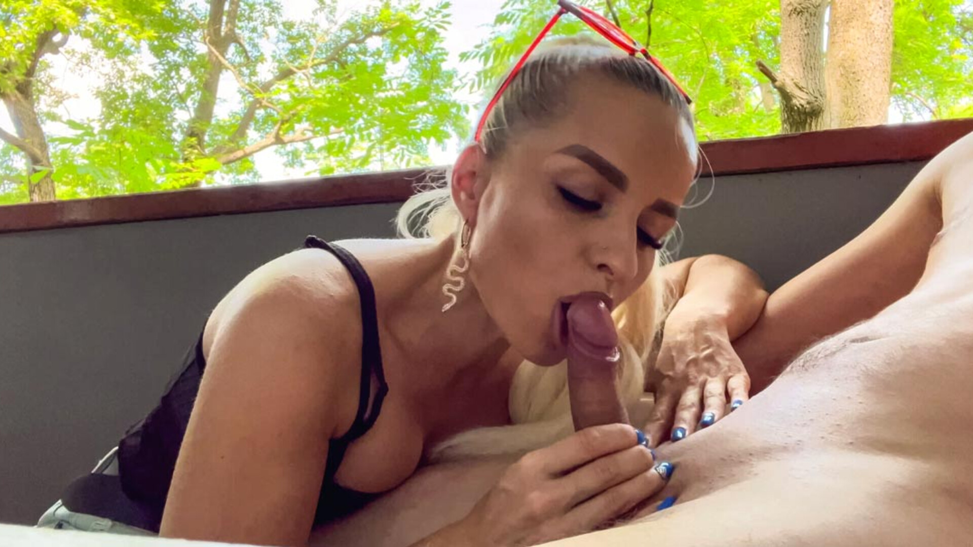 Alexia Lex - She Drains My Balls - HomeGrownEurope - HomeGrownEurope - Vixen - amateur - blonde - blowjob - handjob - milf - pov