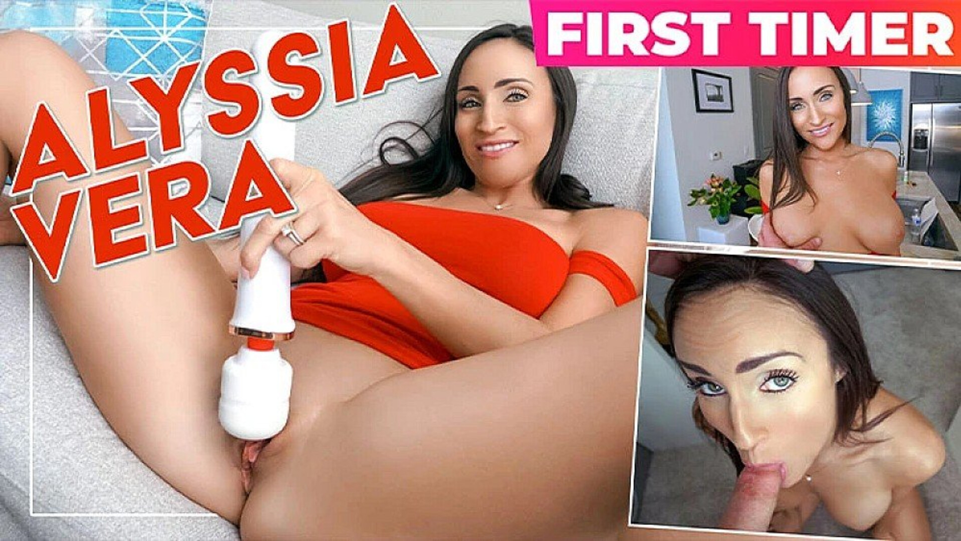 Alyssia Vera - At Her Husband’s Request - NewMylfs - NewMylfs - big tits - big dick - fake tits - amateur - tits - blowjob - brunette - casting - deepthroat