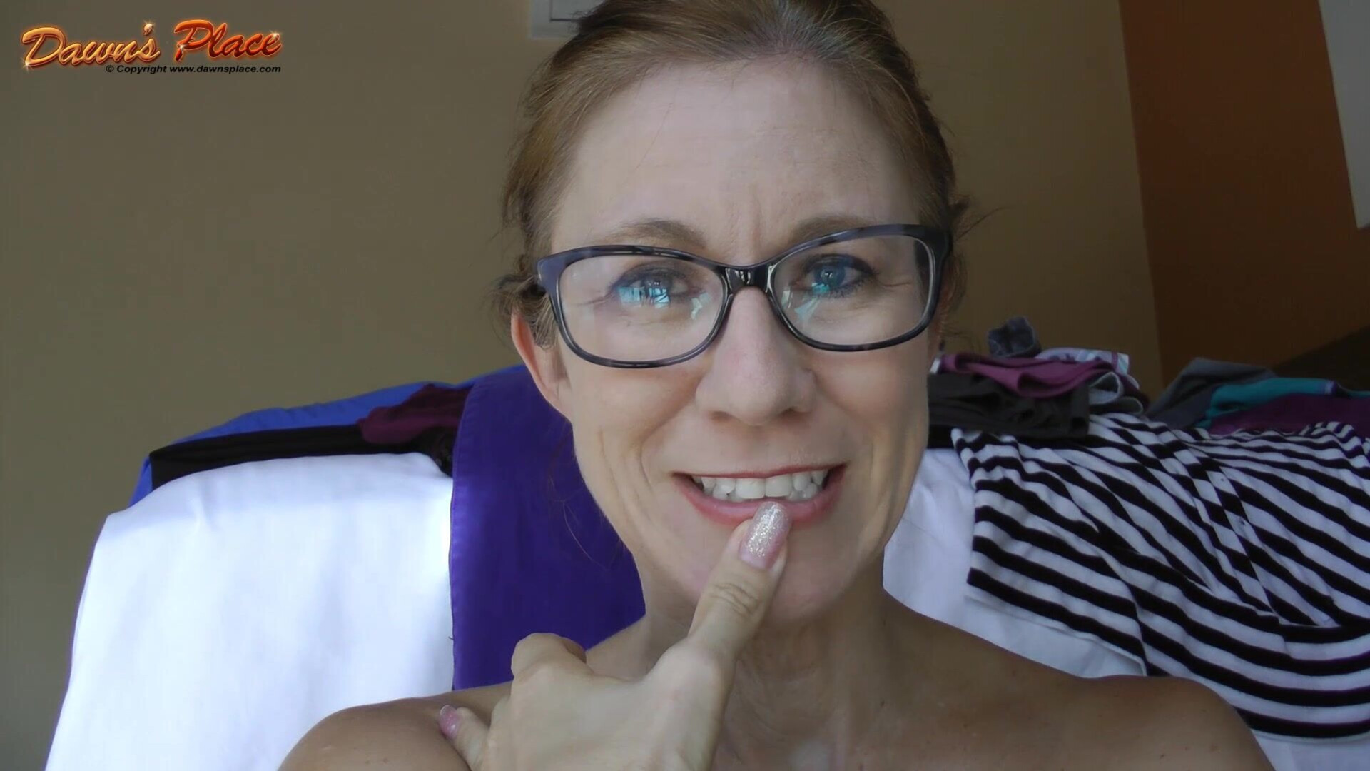 Dawns Place - Newlook Specs - ManyVids - milf - redhead - big dick - big tits - pov - dirty talk