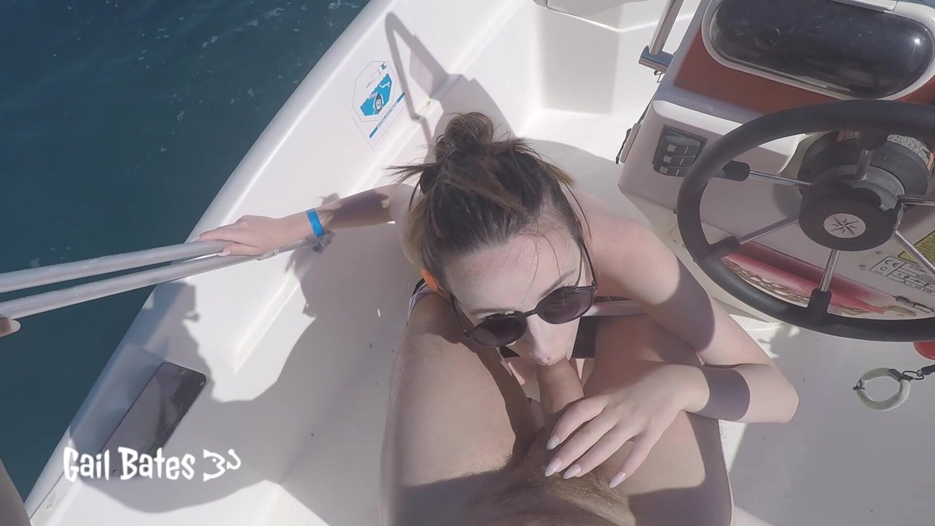 Gail Bates - Holiday Public Sex On Boat With Creampie - ManyVids - public - creampie - natural tits - pov - teen - dirty talk - pussy