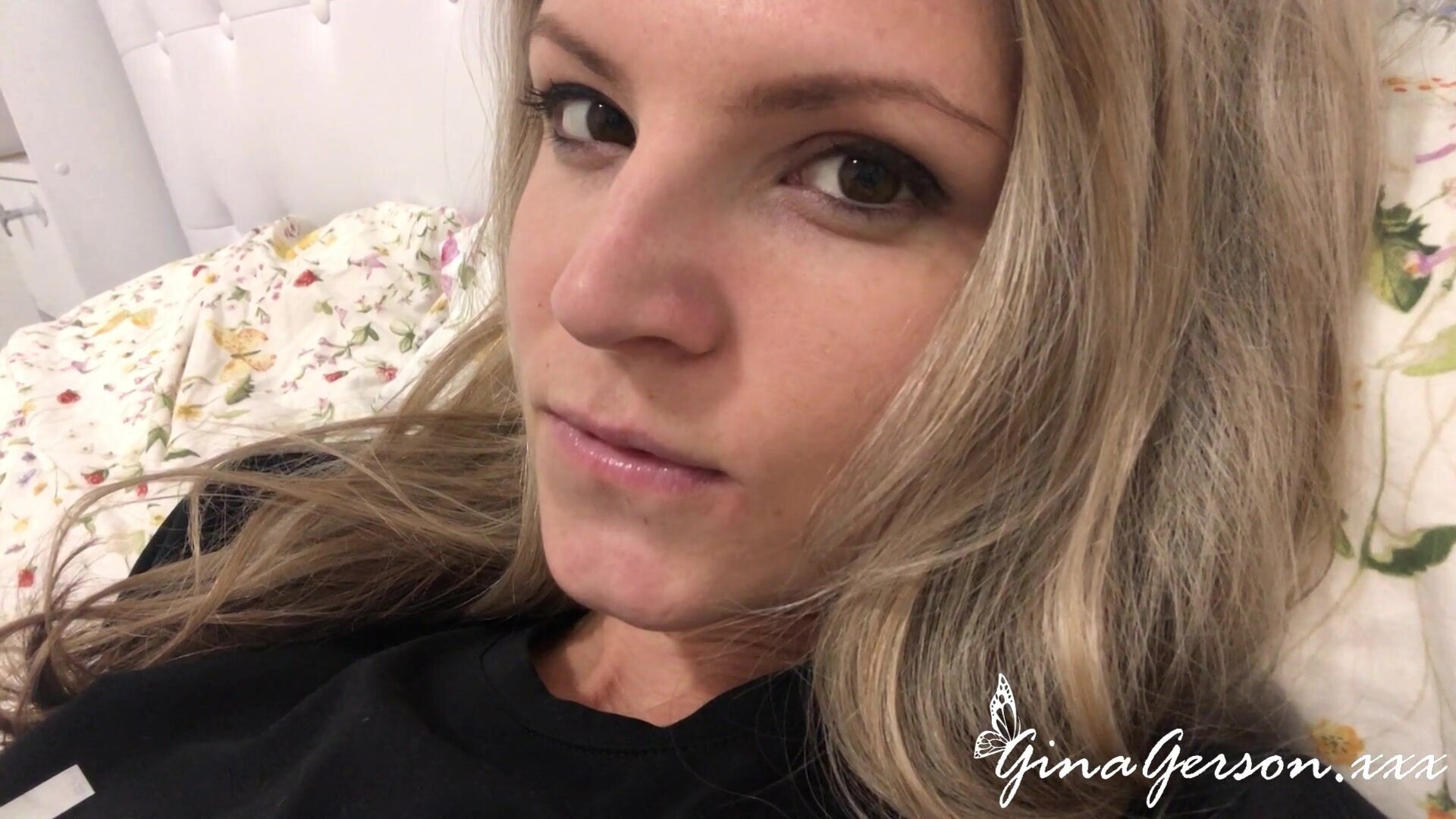 Gina Gerson - Never Enough Solo Play - ManyVids - solo - blonde - pov - small tits