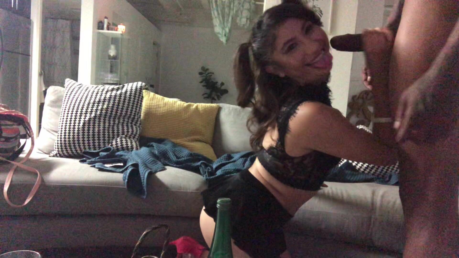 Jason Luv - Deep throating leads to anal - ManyVids - deepthroat - anal - bbc - pov - big dick - blowjob