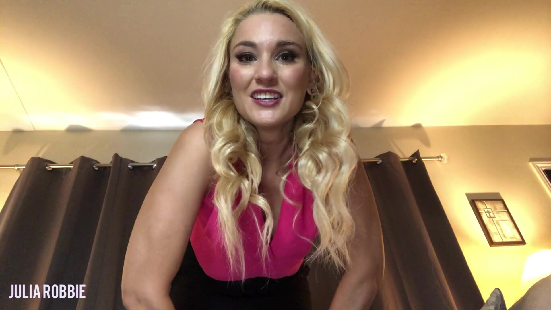 Julia Robbie - Honey, I Shrunk My Step Son - ManyVids - blonde - milf - solo - dirty talk - pov - fetish - big tits