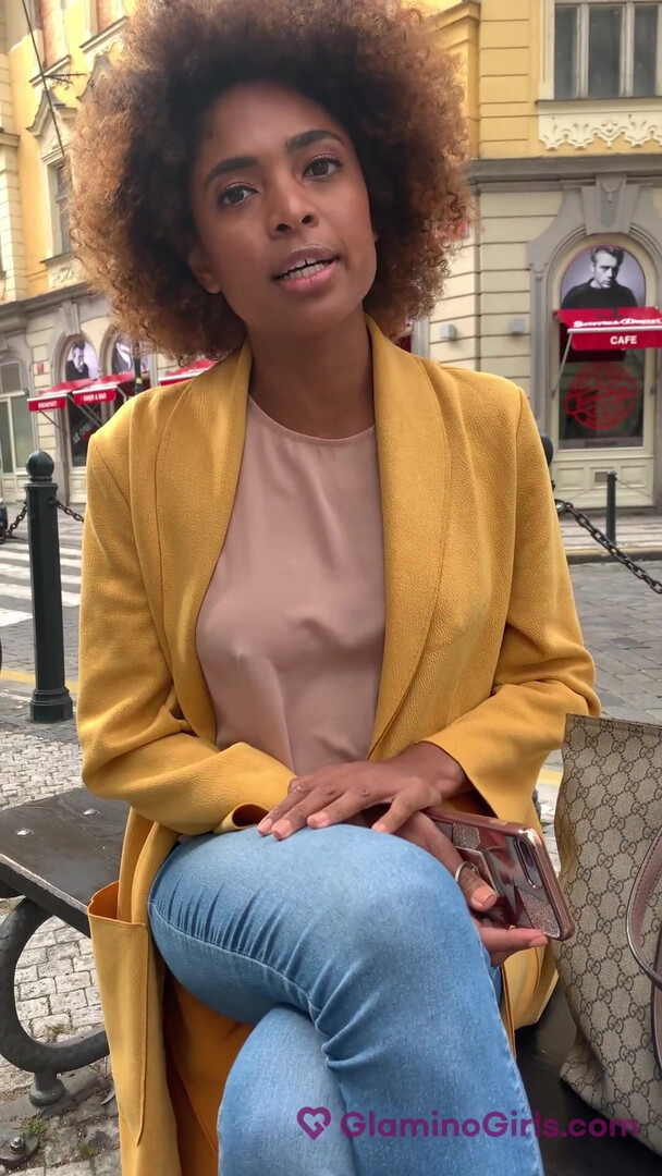 Luna Corazon - Video 1 Ebony Princess - GlaminoGirls - GlaminoGirls - black - teen - pov