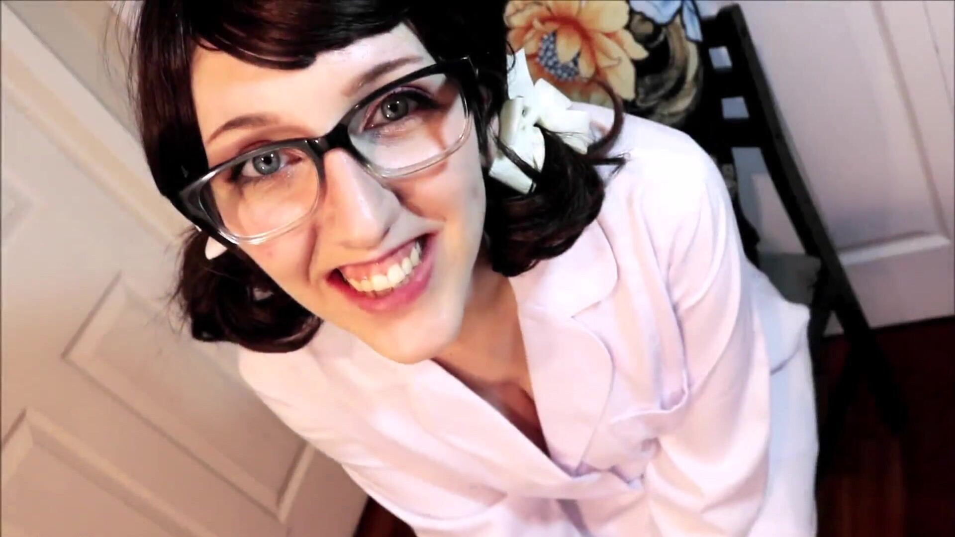 princessberpl - Anatomy Lesson From A Spit Slut - ManyVids - redhead - pov - dirty talk - big tits - nylon