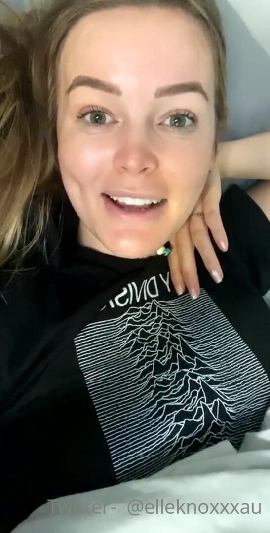 Elle Knox - About last night, full disclosure - Onlyfans - OnlyFans - blonde - pov - dirty talk - big tits - fake tits - teen