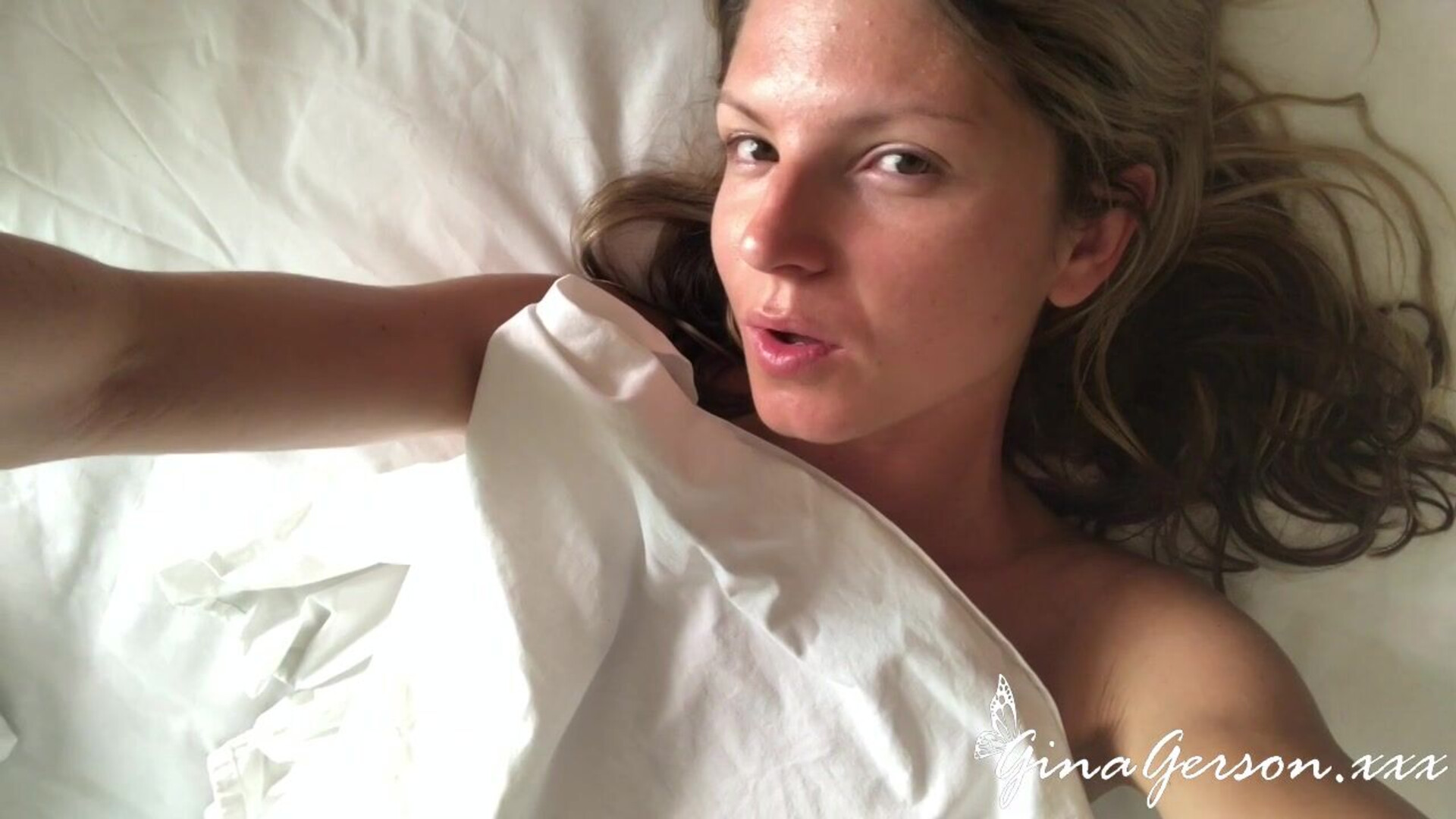 Gina Gerson - Share My Day With Me - ManyVids - blonde - pov - small tits