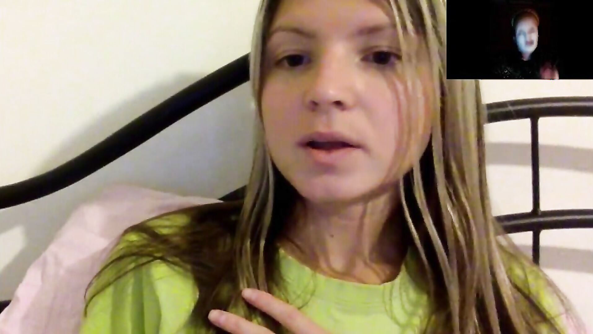 Gina Gerson - My Russian Interview - ManyVids - blonde - pov - small tits