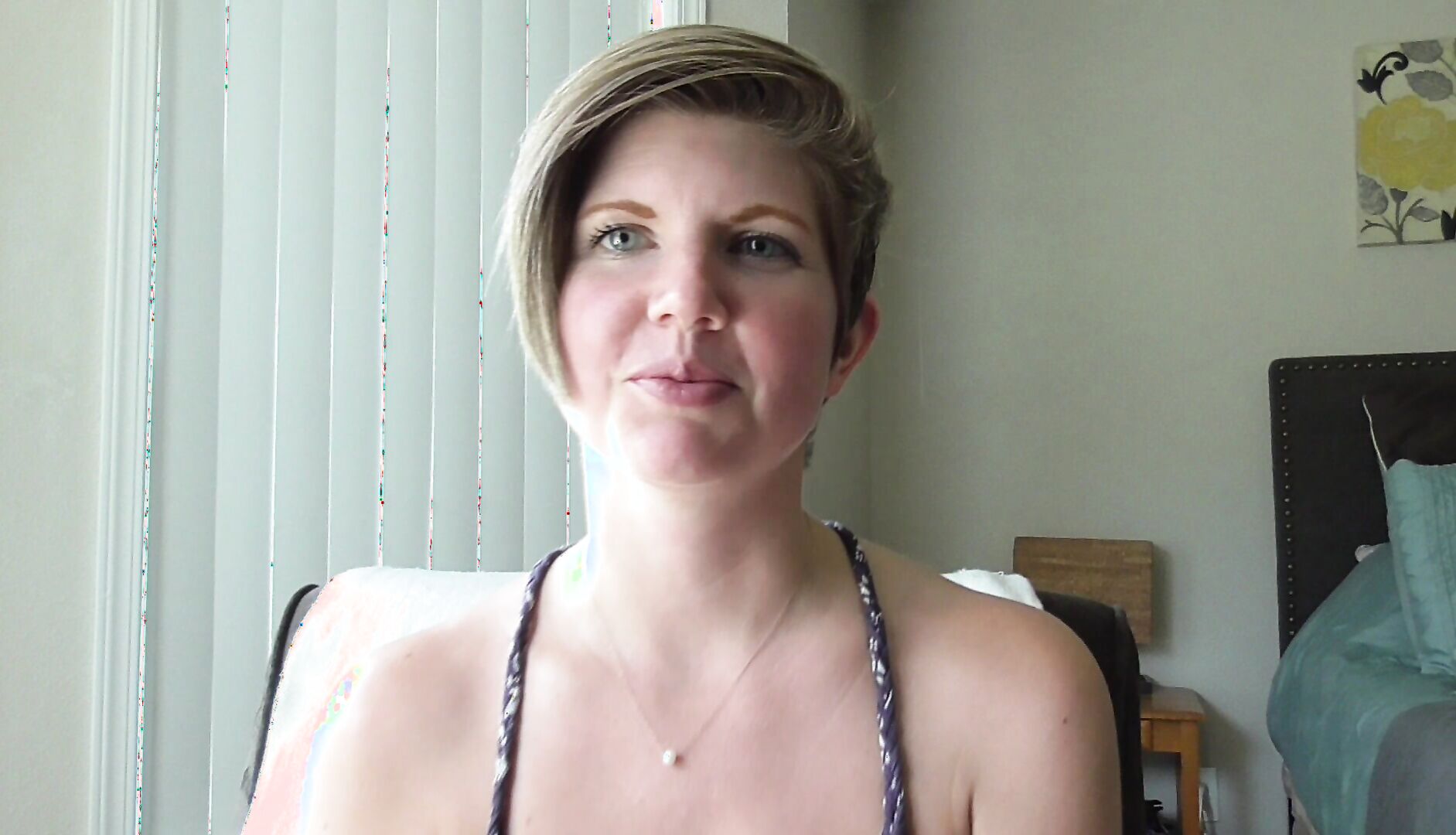 HouseWifeGinger - Free Vlog Series Ep 3 Massage Therapist - ManyVids - massage - milf - pov - dirty talk - small tits - blonde