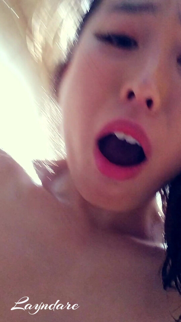 layndare - Asian Amateur Masturbates in Gym Shower - ManyVids - asian - teen - pov - big tits - dirty talk - blowjob - big dick - amateur - public