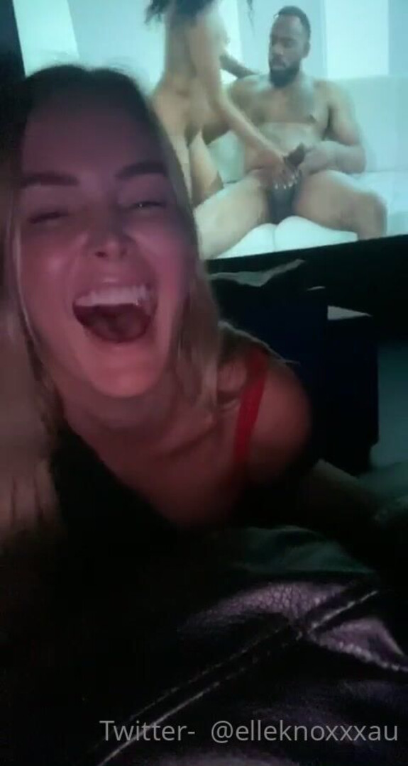 Elle Knox - Hard Sex with an amateur in a sex shop - Onlyfans - OnlyFans - amateur - blonde - pov - big tits - fake tits - teen