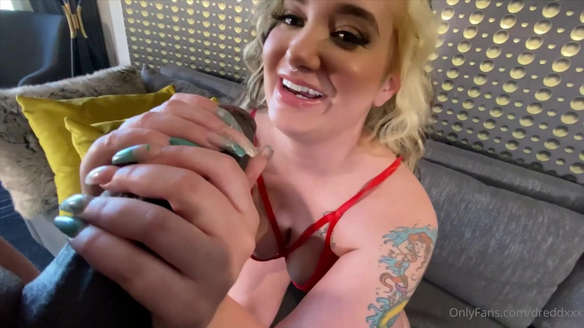 Gia Paige vs. Dredd - Onlyfans - OnlyFans - bbc - pov - deepthroat - blowjob - interracial - big dick - hardcore