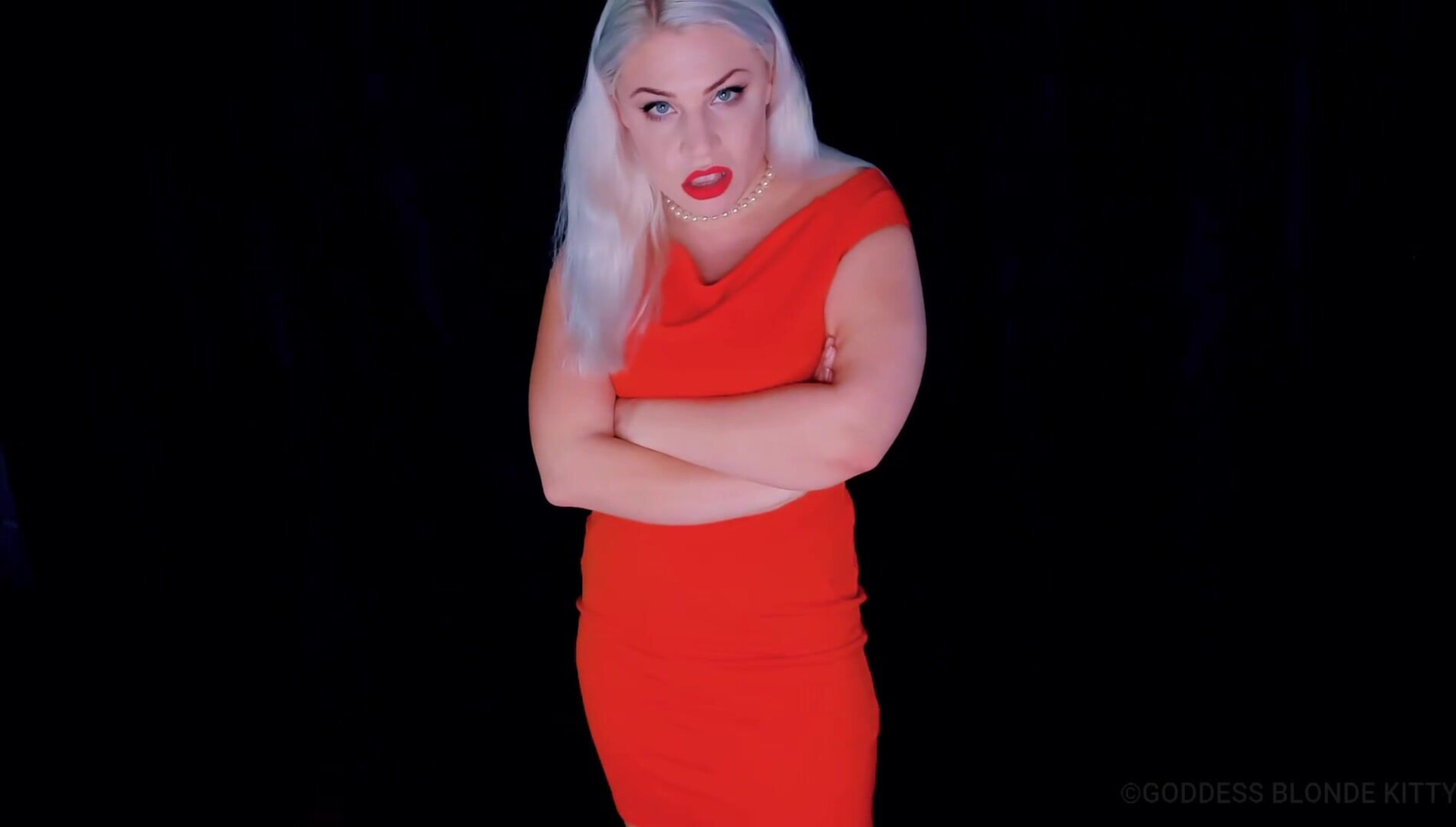Goddess Blonde Kitty - Kitty Evil Rich Bitch - ManyVids - blonde - milf - femdom - solo - dirty talk - big tits - fetish - virtualsex - jerk off instruction