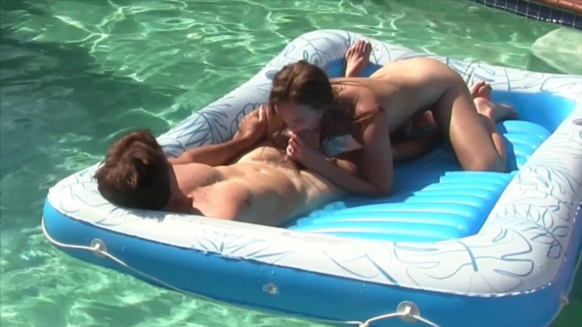 Stella Sedona - Skinny Dipping with Boyfriend's Dad 3 - OnlyFans - stepdad - pov - small tits - milf - brunette - natural tits