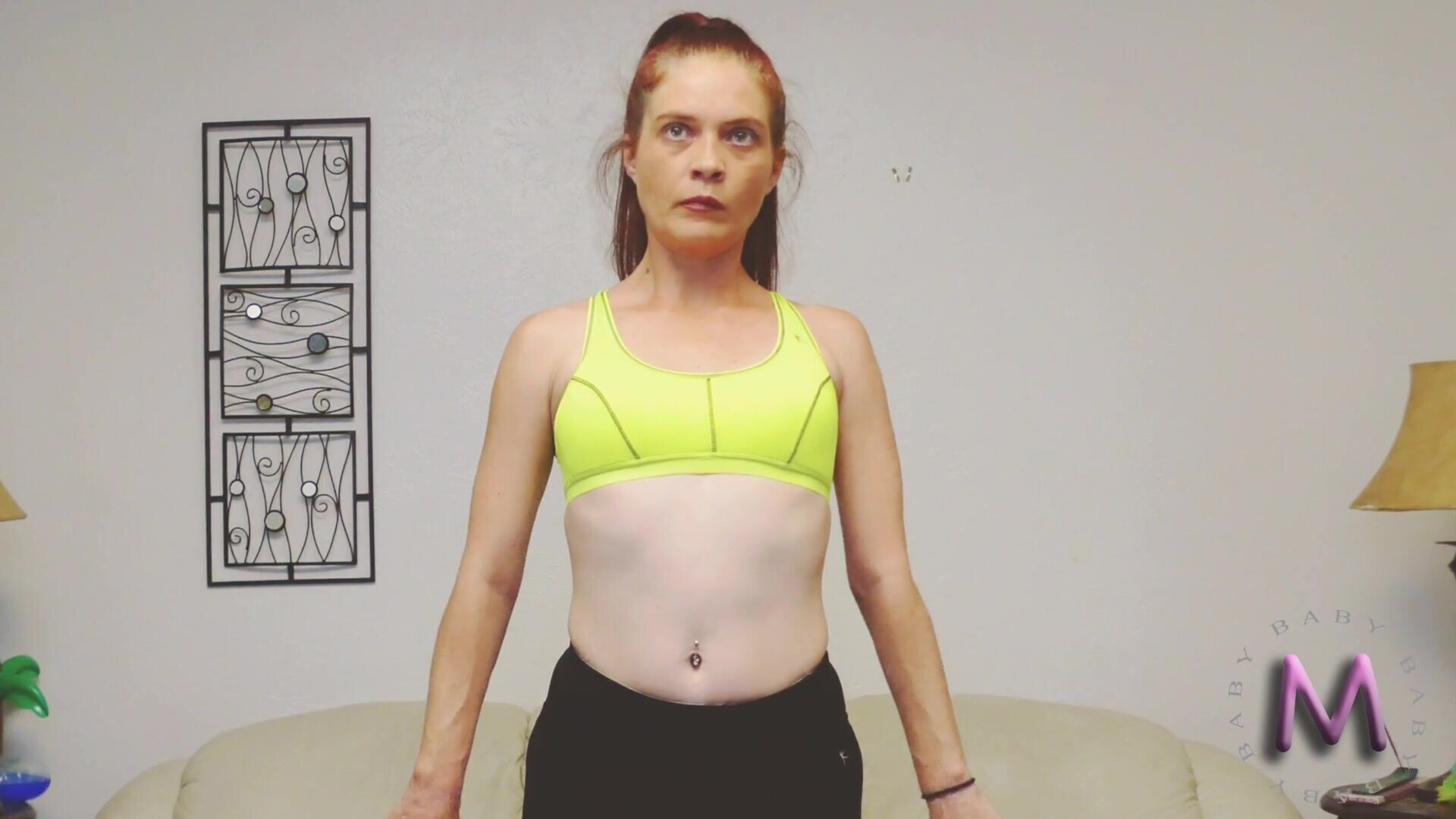 XxxBabyMxxX - Workout Mission Chazzy's Angels - ManyVids - milf - redhead - big ass - big dick - big tits - pov - blowjob