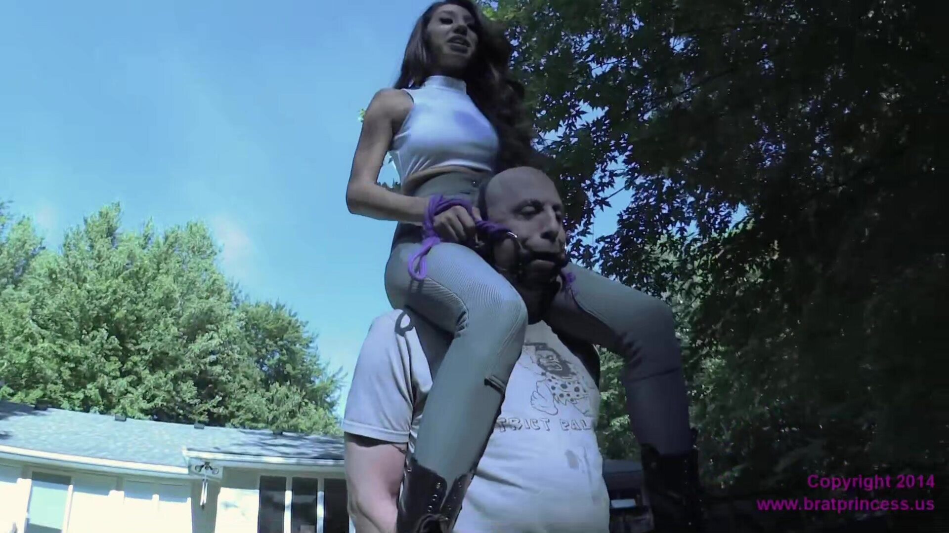 Empress Jennifer - Male Pony Trained Without Mercy - ManyVids - milf - femdom - small tits - pov - natural tits - fetish - brunette