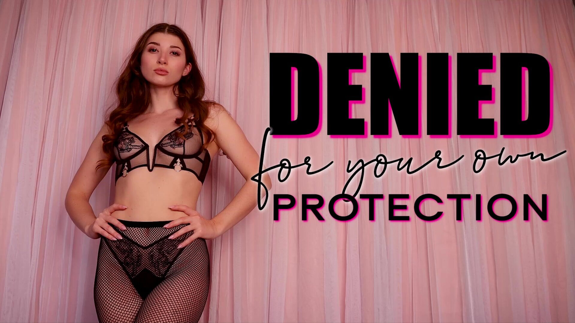 Eva de Vil - Denied For Your Own Protection - ManyVids - fetish - dirty talk - brunette - femdom - small tits - natural tits - hardcore - pov - solo