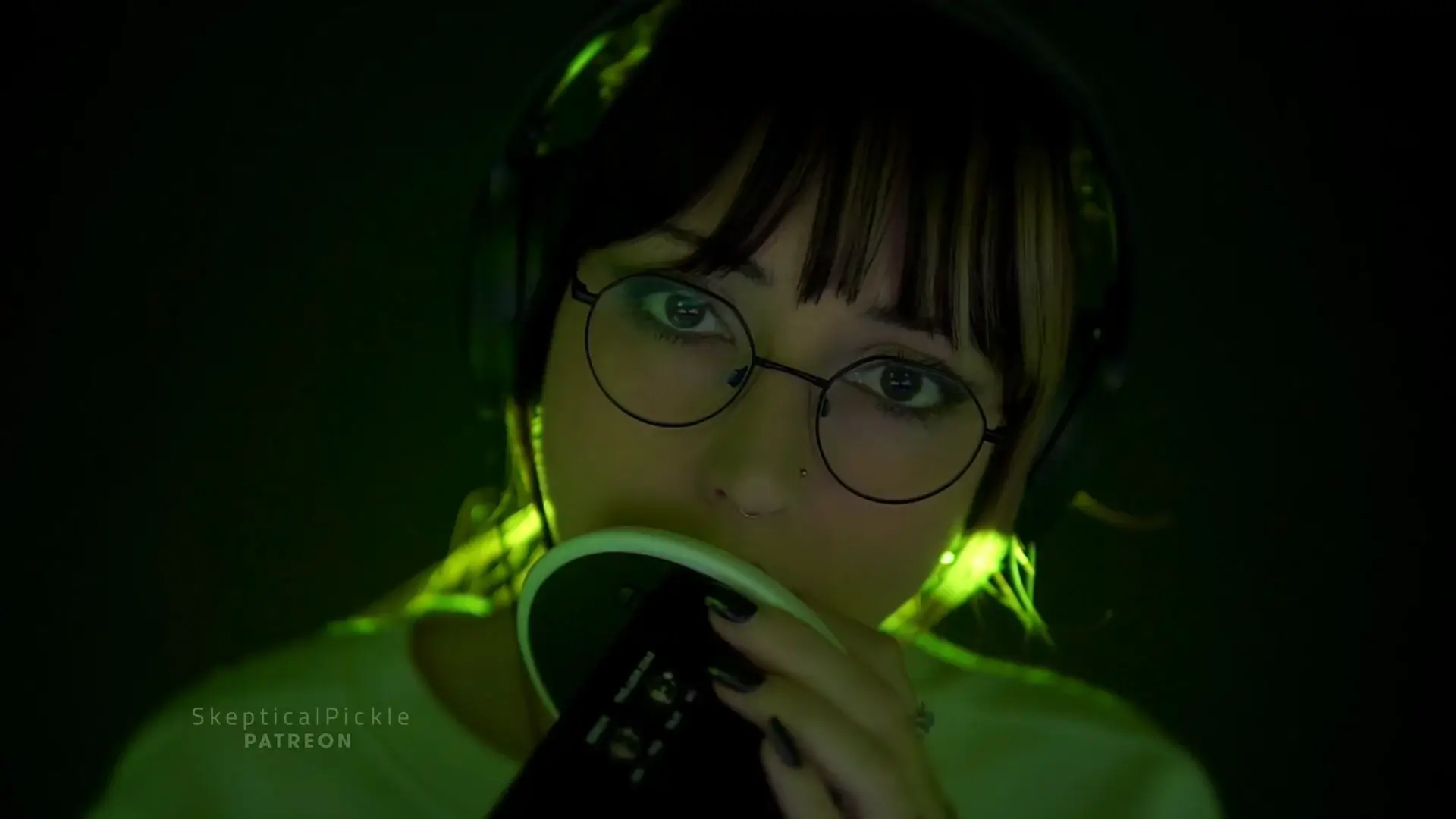 SkepticalPickle ASMR Deep Intense Brain Licking