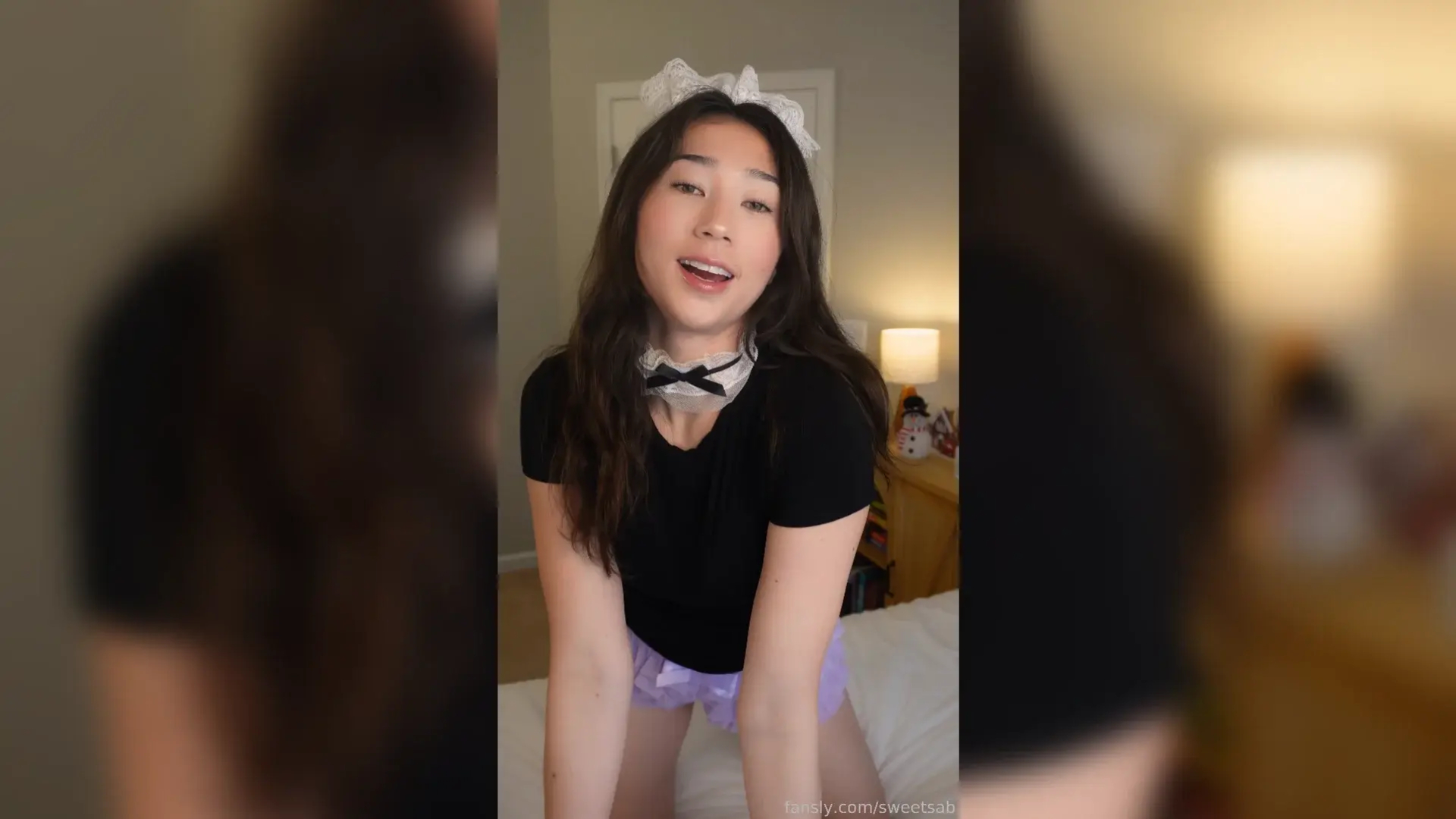 Sleepy Sab ASMR Maid Roleplay JOI Fansly