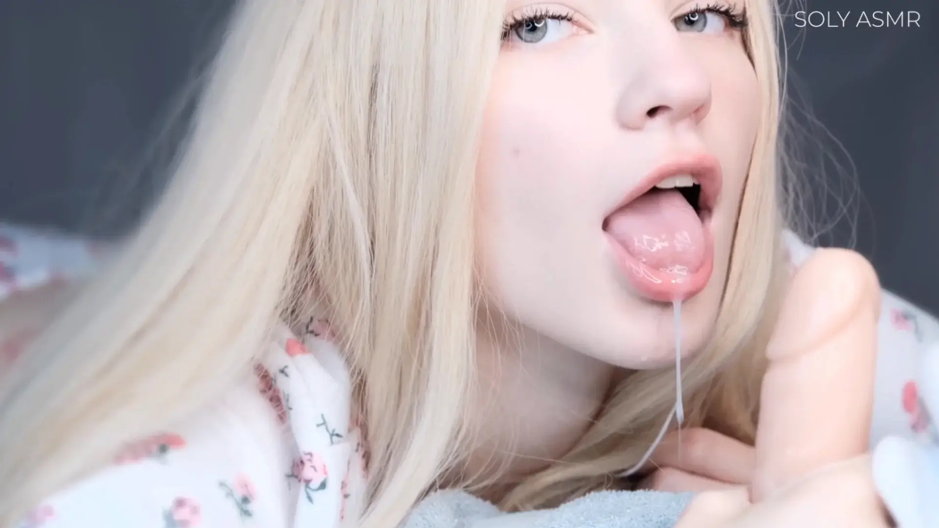 Soly ASMR Wet Blowjob