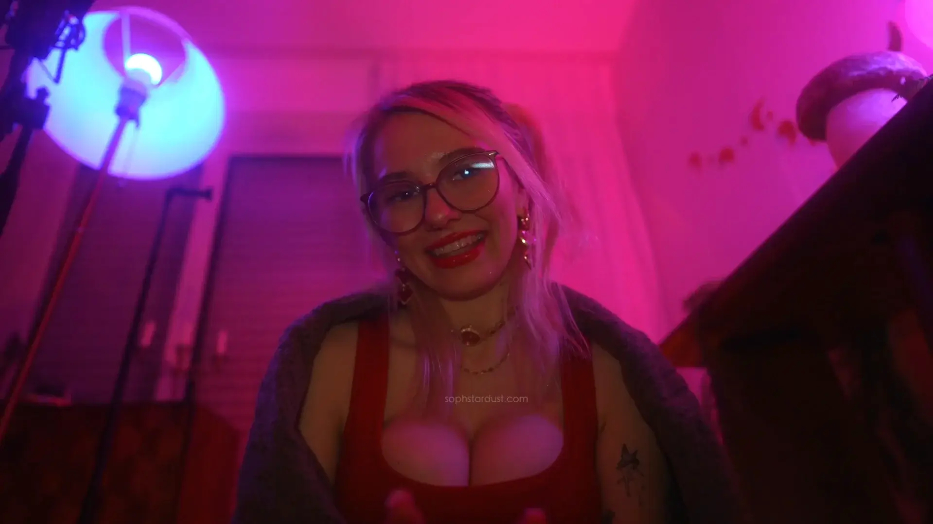 Soph Stardust ASMR GF Cares For You on Valentines day