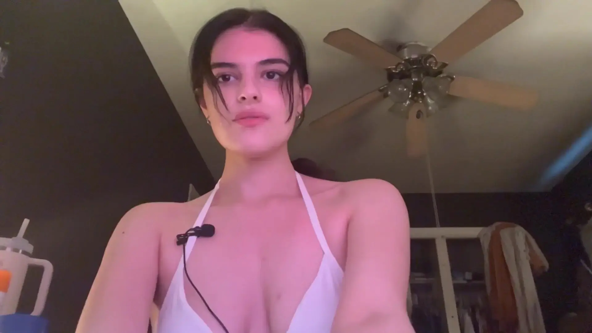 Texas Girl ASMR Wet Lotion & Mouth Sounds