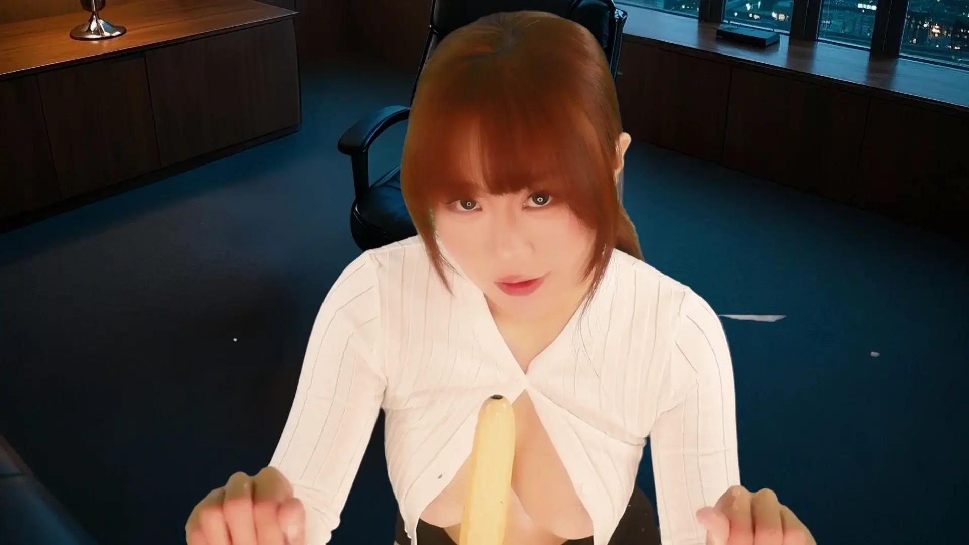 Uying ASMR Lewd Secretary RP