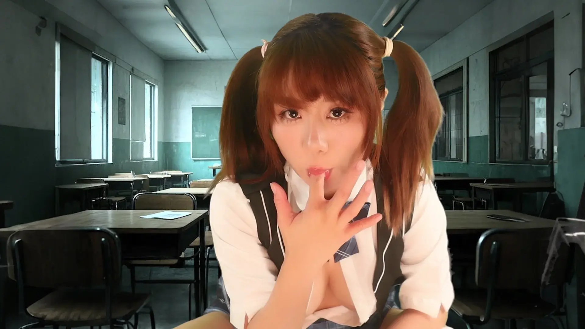 Uying ASMR Lewd Zombie Outbreak RP