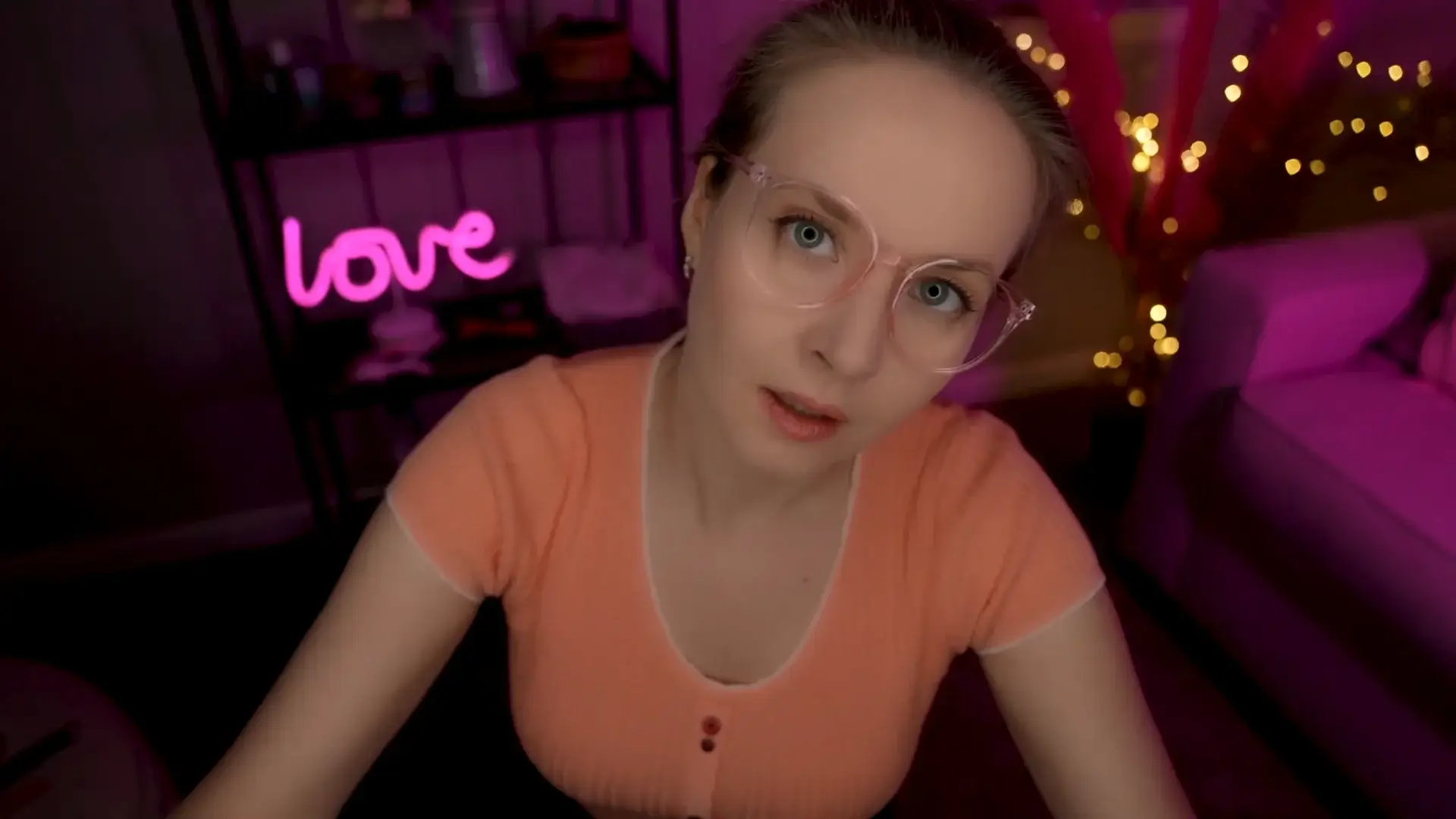 Valeriya ASMR Shy Nurse Will Check Your Leg