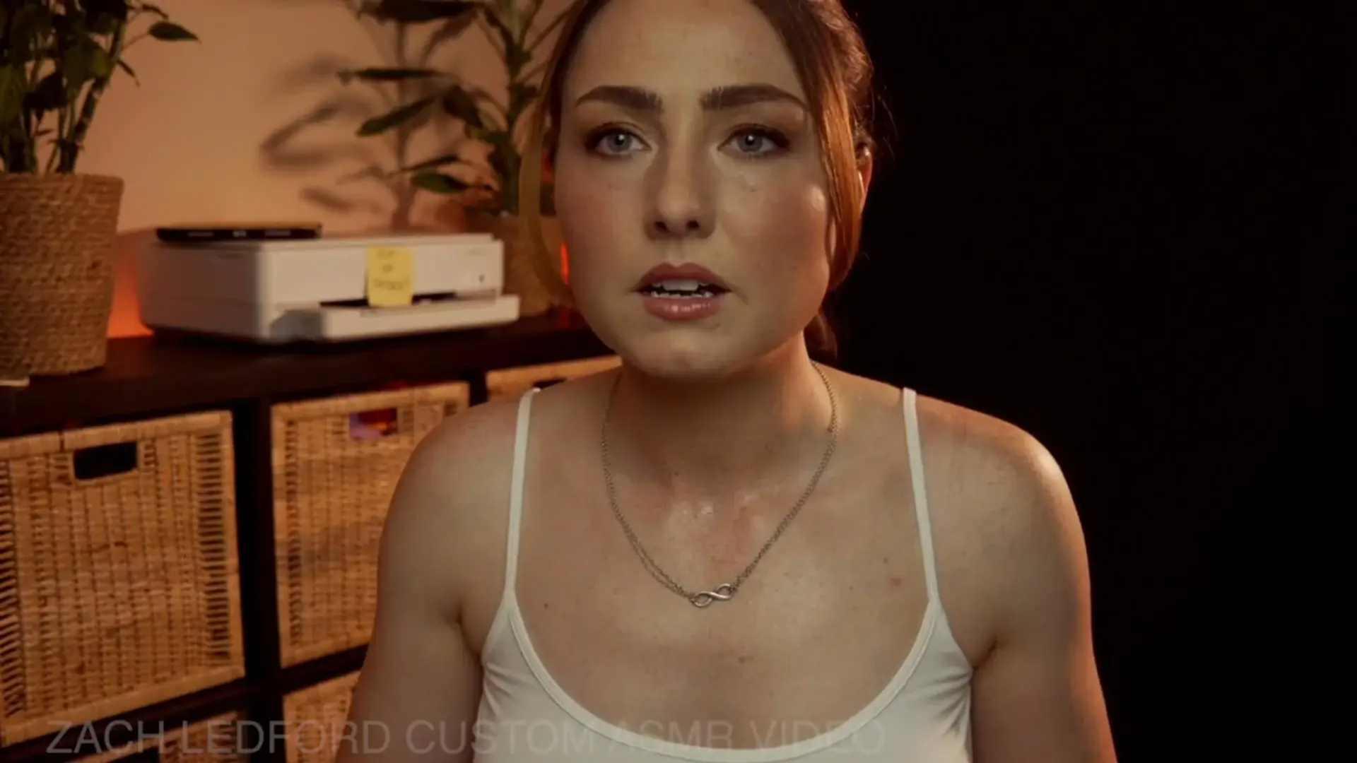 WhisperAudio ASMR It’s Hot in The Office Secretry Roleplay