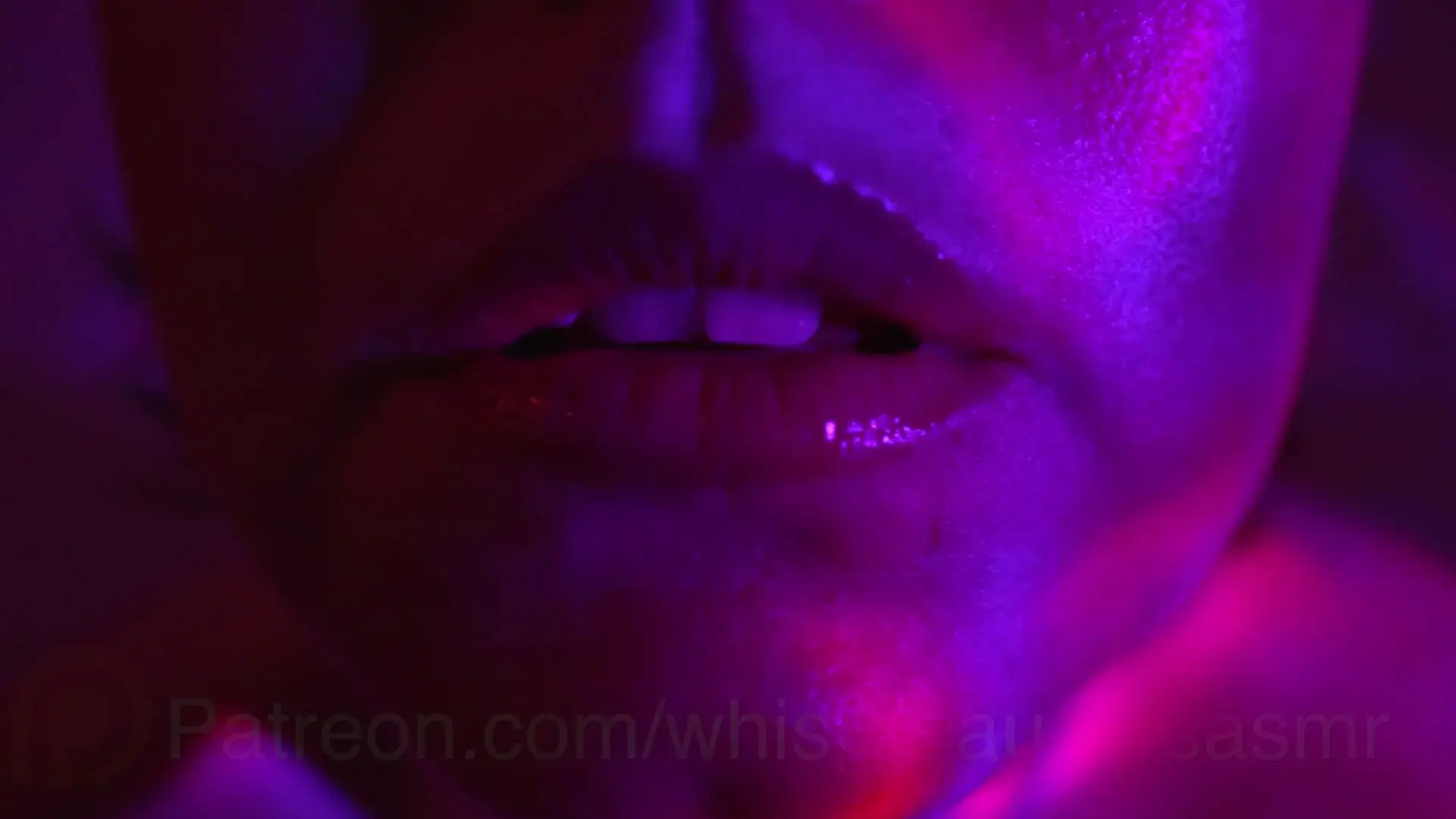 WhisperAudios ASMR Intense Kisses & Lip Licking