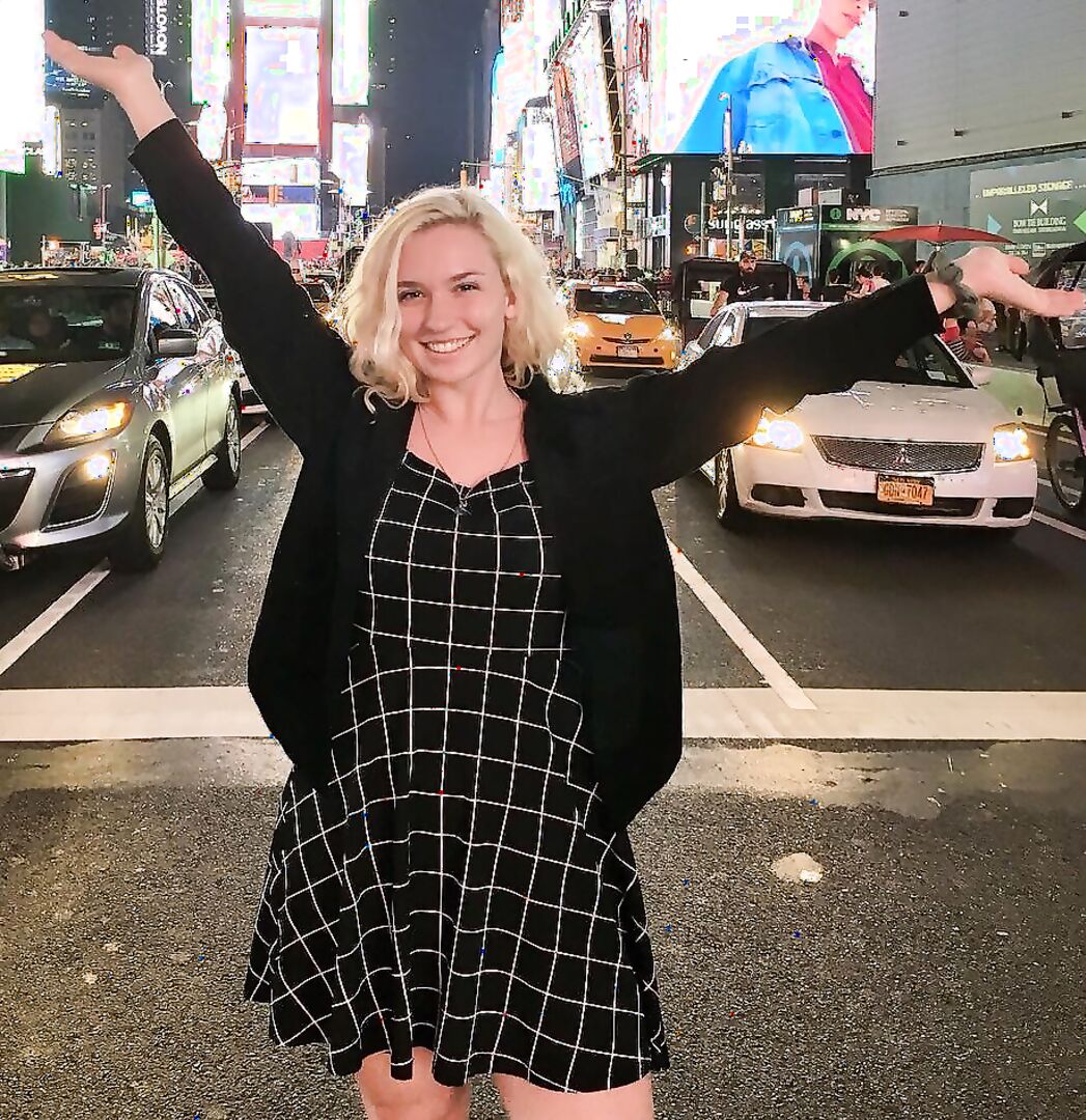 Rose ASMR - hot blonde with huge natural tits!