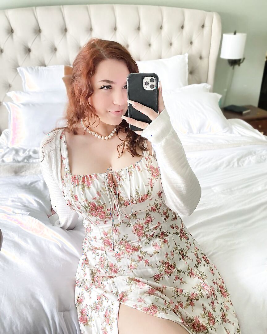 Rose ASMR - hot blonde with huge natural tits!