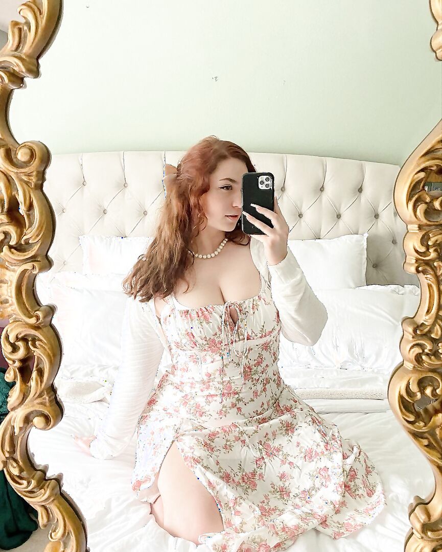 Rose ASMR - hot blonde with huge natural tits!