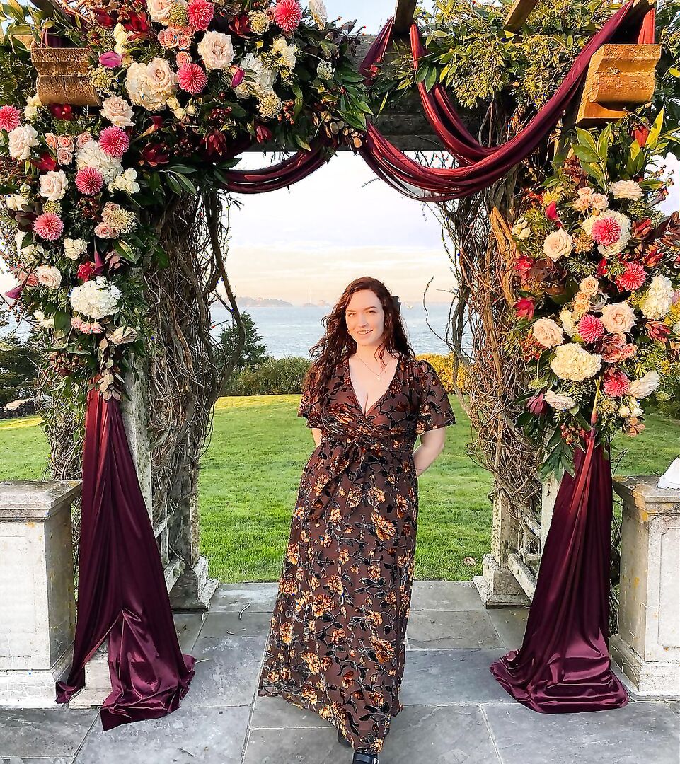 Rose ASMR - hot blonde with huge natural tits!