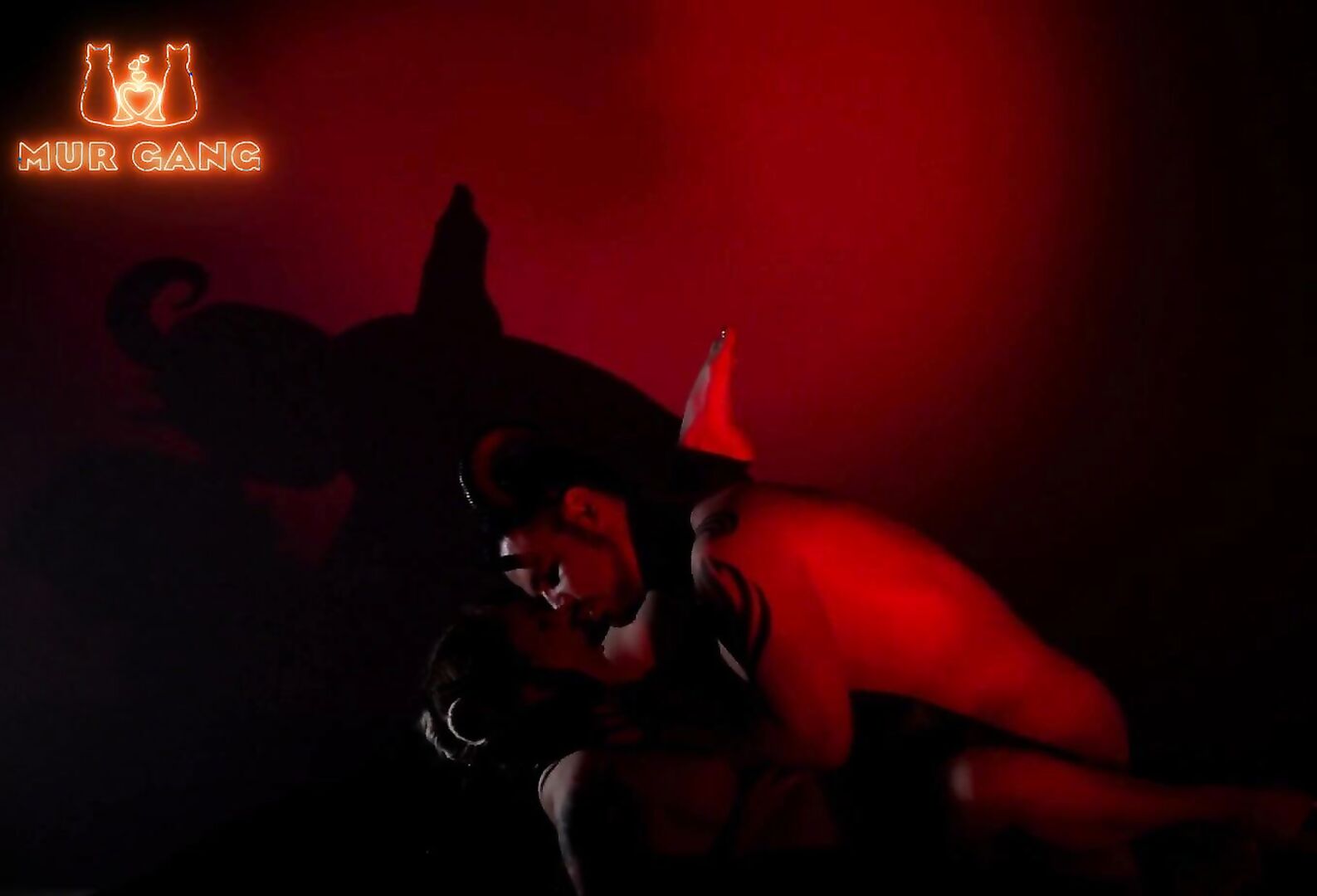 Bella Mur - Lustful Sinner Got Hard Demonic Sex - OnlyFans - blonde - tattoo - pov - teen - medium tits