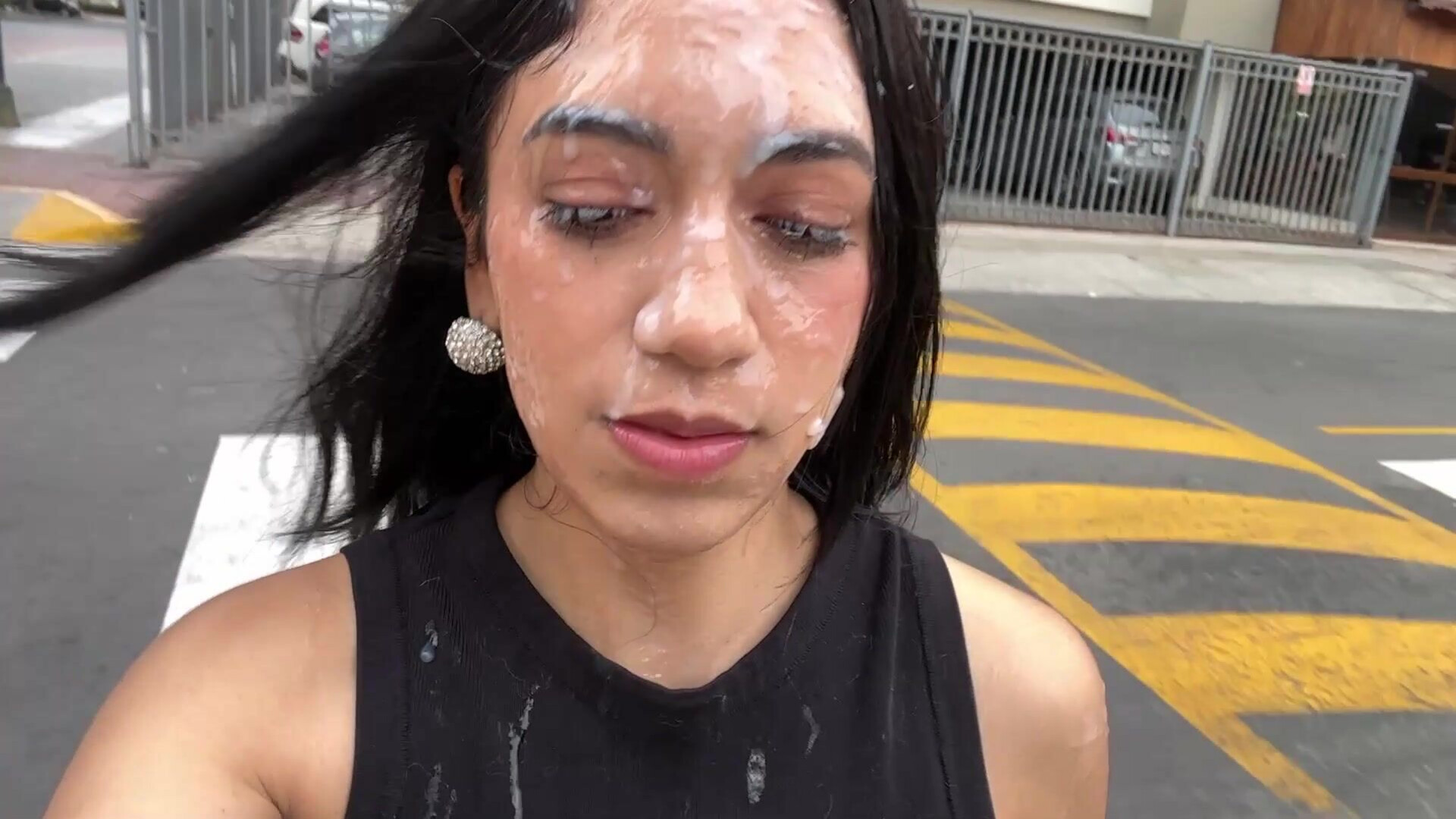 Artemis Carmona - 8 man Bukkake Cumwalk Facial - OnlyFans - bukkake - facial - pov - blowjob - big dick - latina - hardcore - fetish - brunette