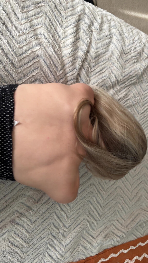 ErikaSwingz - Drew TORE ME UP from the Back in My Sundress and Heels - ManyVids - blonde - milf - big tits - natural tits - pov - blowjob