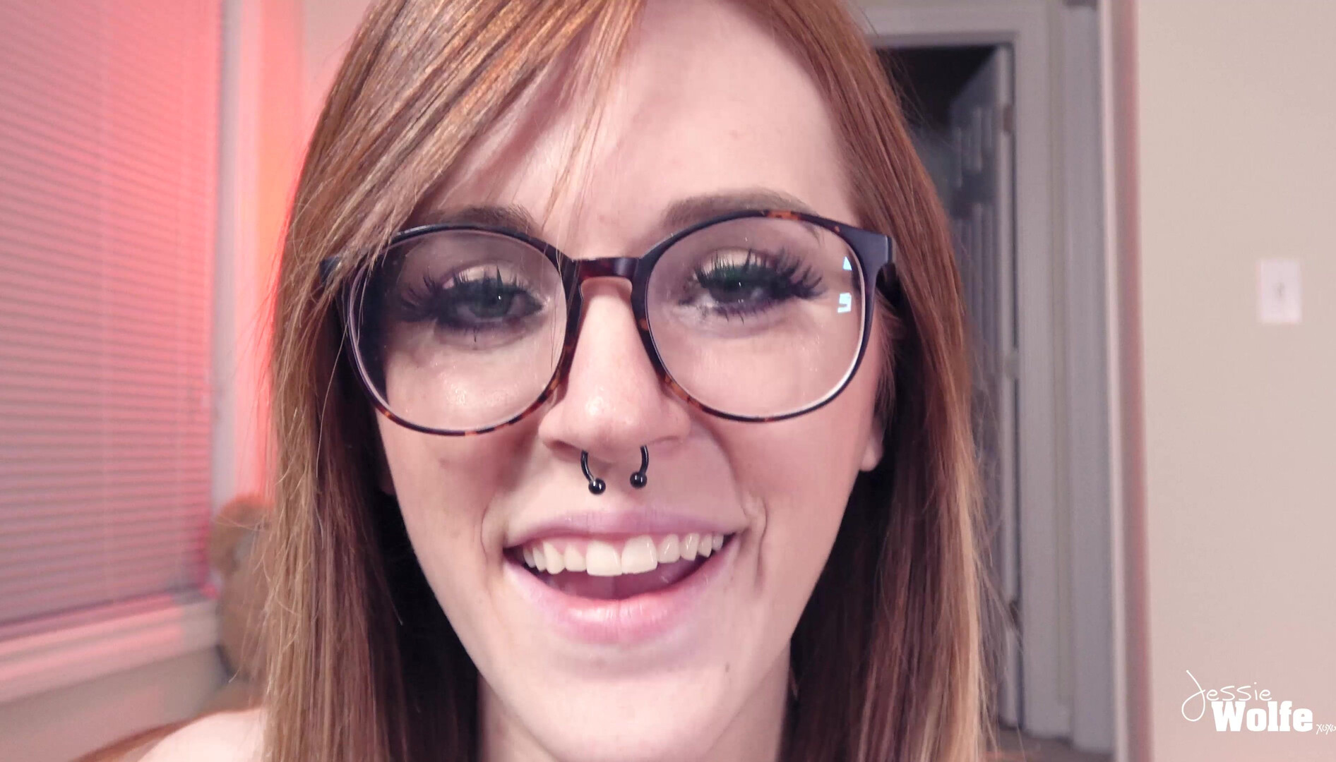 Jessie Wolfe - Intimate Face Centered Joi - ManyVids - jerk off instruction - redhead - pov - natural tits - small tits - dirty talk - virtualsex