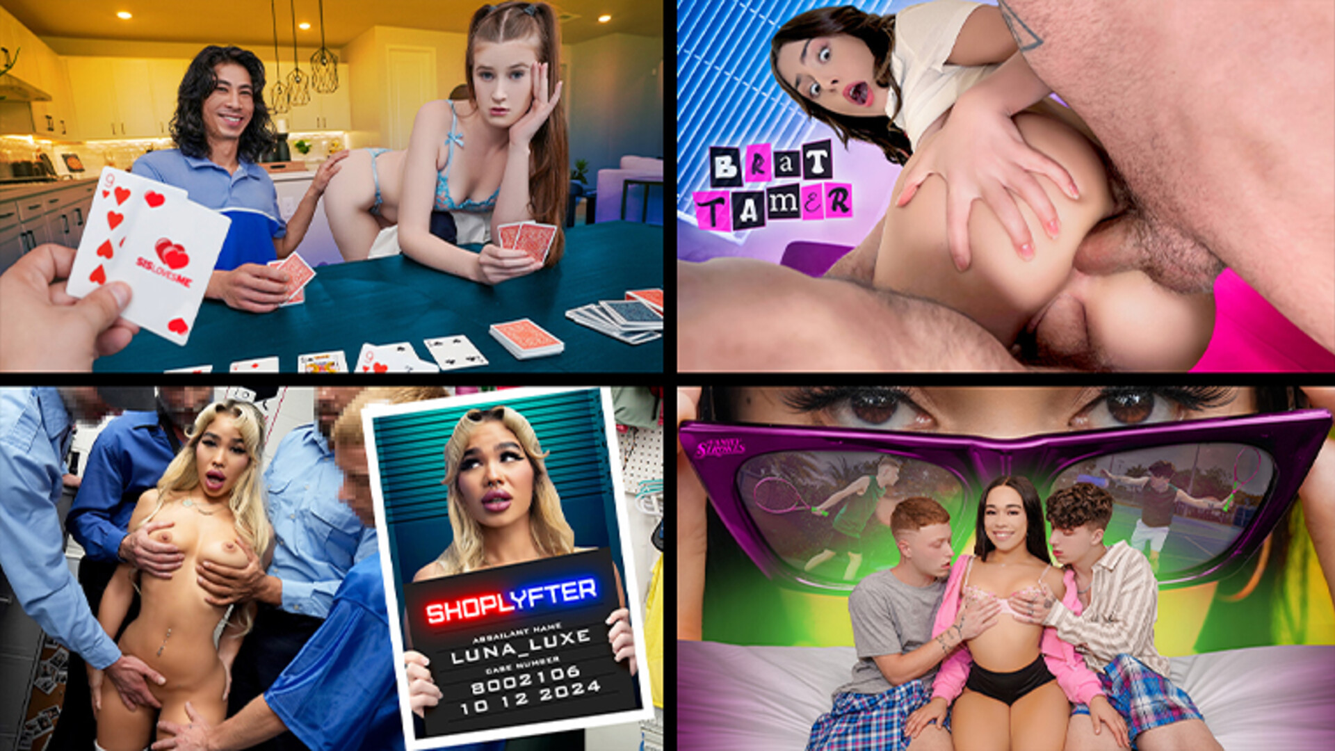 Sloppy Blowbangs Compilation - TeamSkeetSelects - TeamSkeetSelects - compilation - hairy pussy - natural tits - small tits - fake tits - ebony - gangbang - anal - asian
