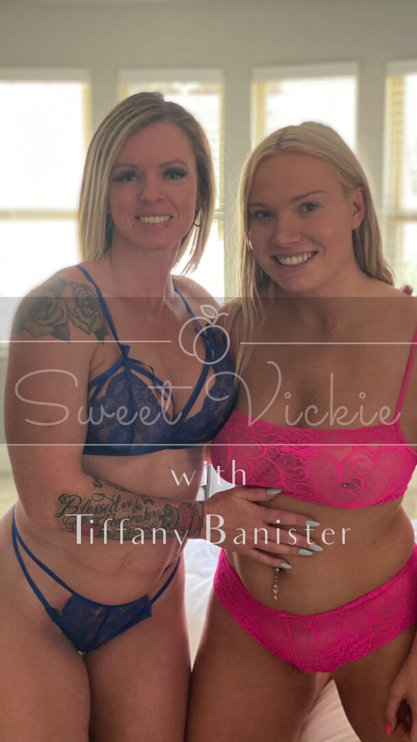 SweetVickie - My husband and I fuck the sitter - ManyVids - milf - blowjob - big dick - interracial - bbc