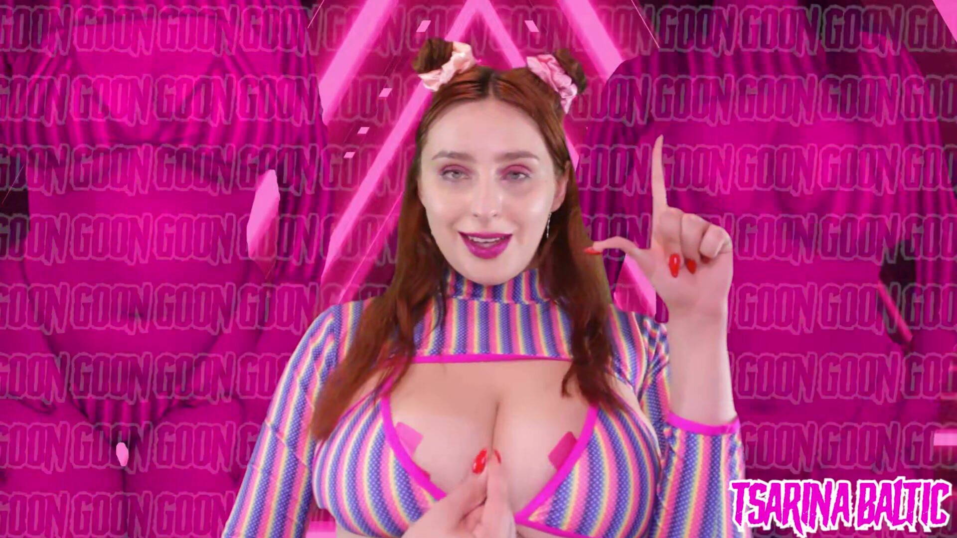 Tsarina Baltic - Compulsive Gooner Loser - ManyVids - redhead - milf - dirty talk - big tits - jerk off instruction - femdom - mind fuck - solo - masturbation