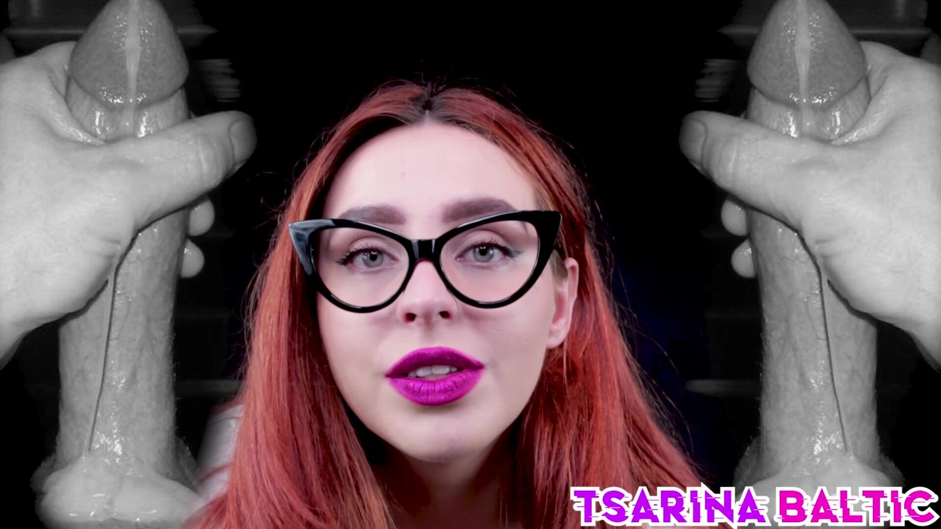 Tsarina Baltic - Gay Mesmerize JOI - ManyVids - jerk off instruction - redhead - milf - dirty talk - big tits - femdom - mind fuck - solo - masturbation
