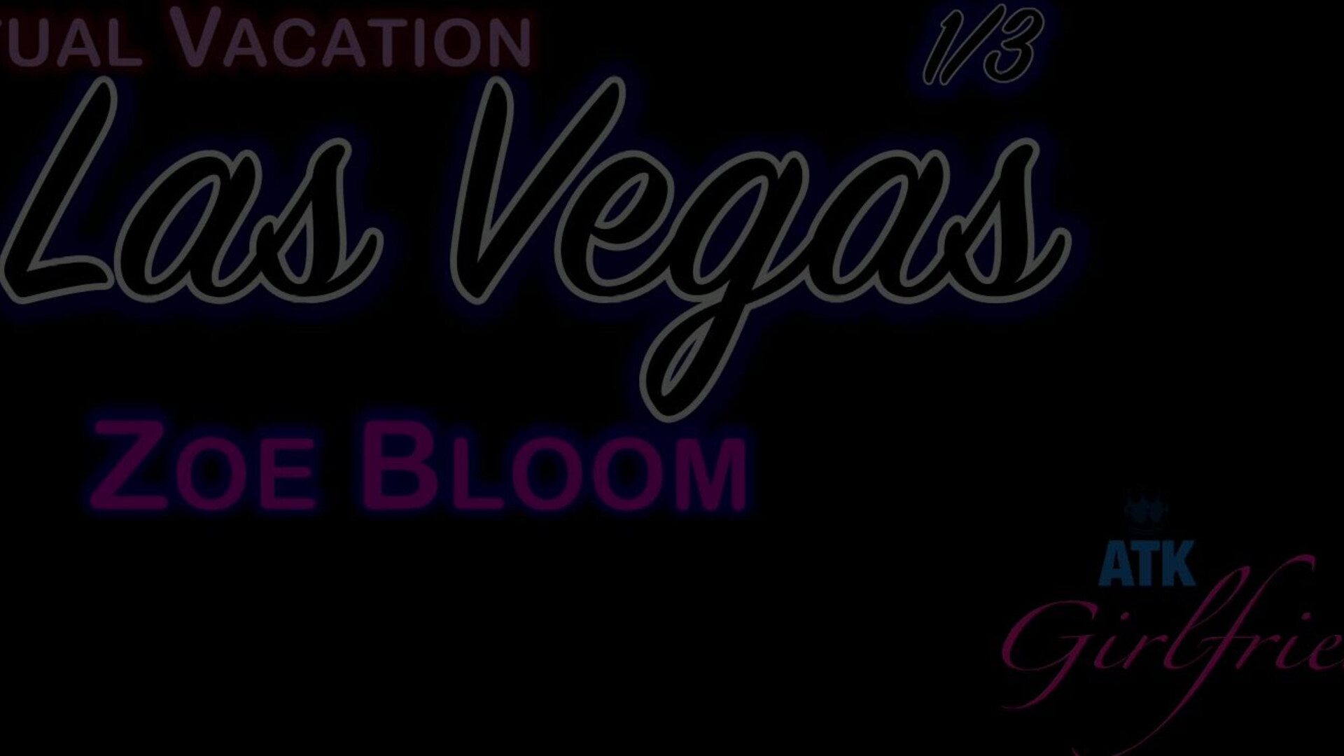 Zoe Bloom - Zoe Makes It to Vegas! - ATKGirlfriends - ATKGirlfriends - teen - small tits - pov - natural tits - brunette
