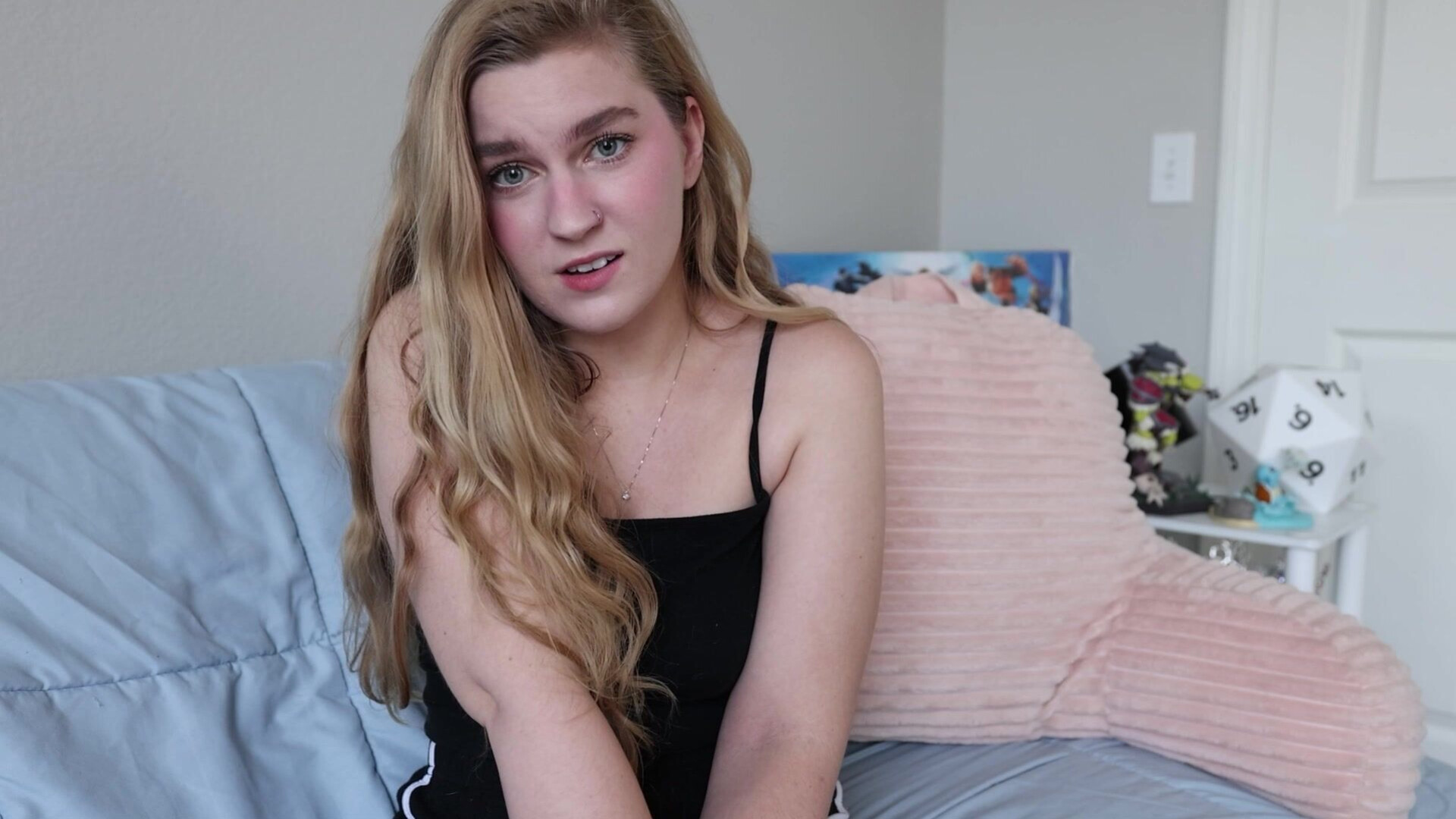jaybbgirl - Your Sister Needs It In Her Butt - ManyVids - stepsister - natural tits - teen - blonde - small tits - pov - virtualsex - dirty talk - anal