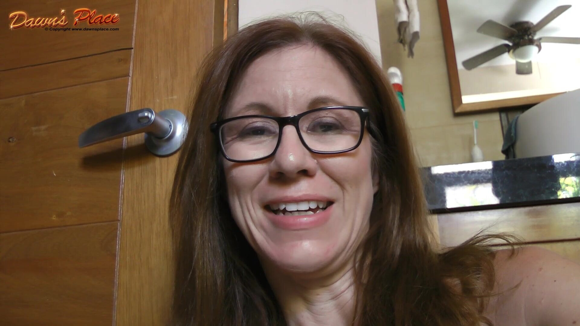 Dawns Place - Upclose n Personal - ManyVids - milf - redhead - big dick - big tits - pov - dirty talk