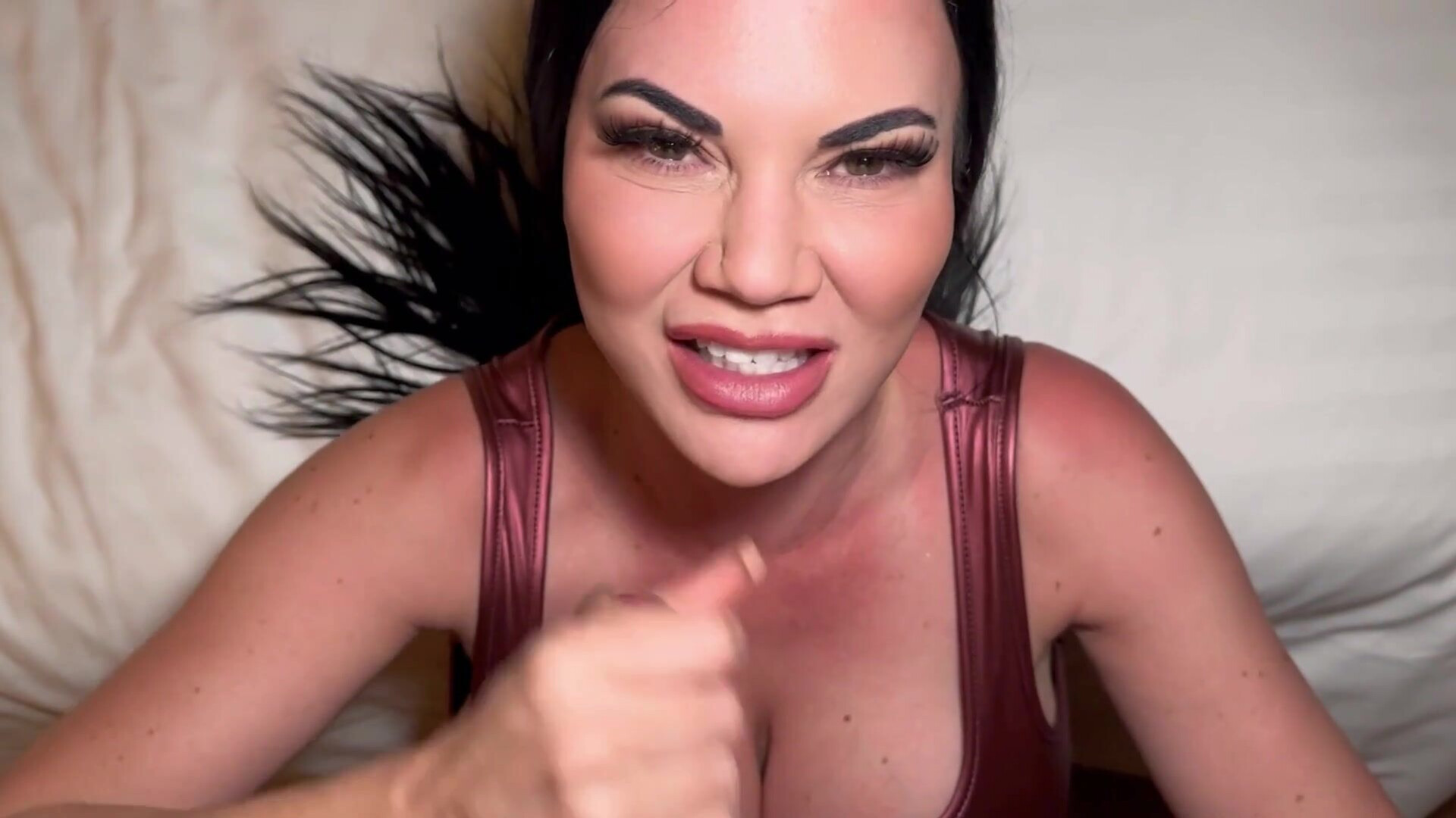 Jasmine Jae - SLUTTY AUNTY SNEAKY VACATION FUCK - Manyvids - ManyVids - milf - big tits - brunette - dirty talk - pov - fake tits - hairy pussy - Step-Aunt - step-nephew