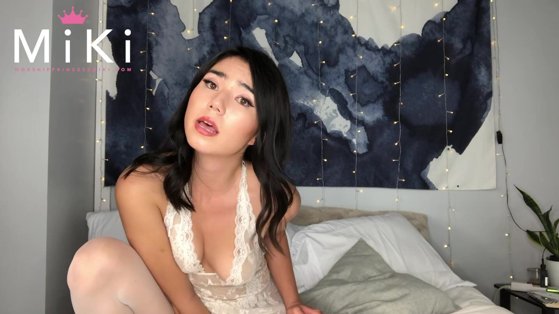 Princess Miki Aoki - Cei Encouragement I'll Touch Myself Too - ManyVids - fetish - asian - femdom - devot - small tits - natural tits - pov - solo