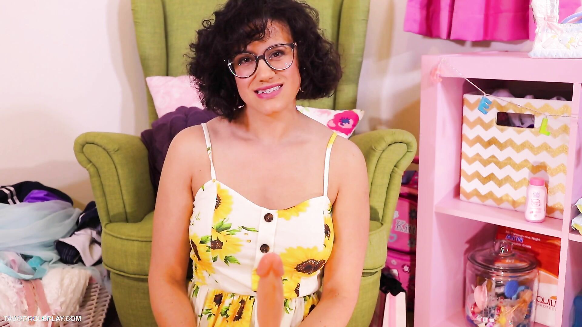 Penny Barber - Mom Takes Pity On Your Tiny Cock - ManyVids - stepmother - milf - big tits - fake tits - dirty talk - pov - brunette